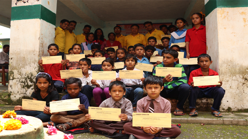 Sponsor The Education Of Rural Students Through Samoon Scholarship